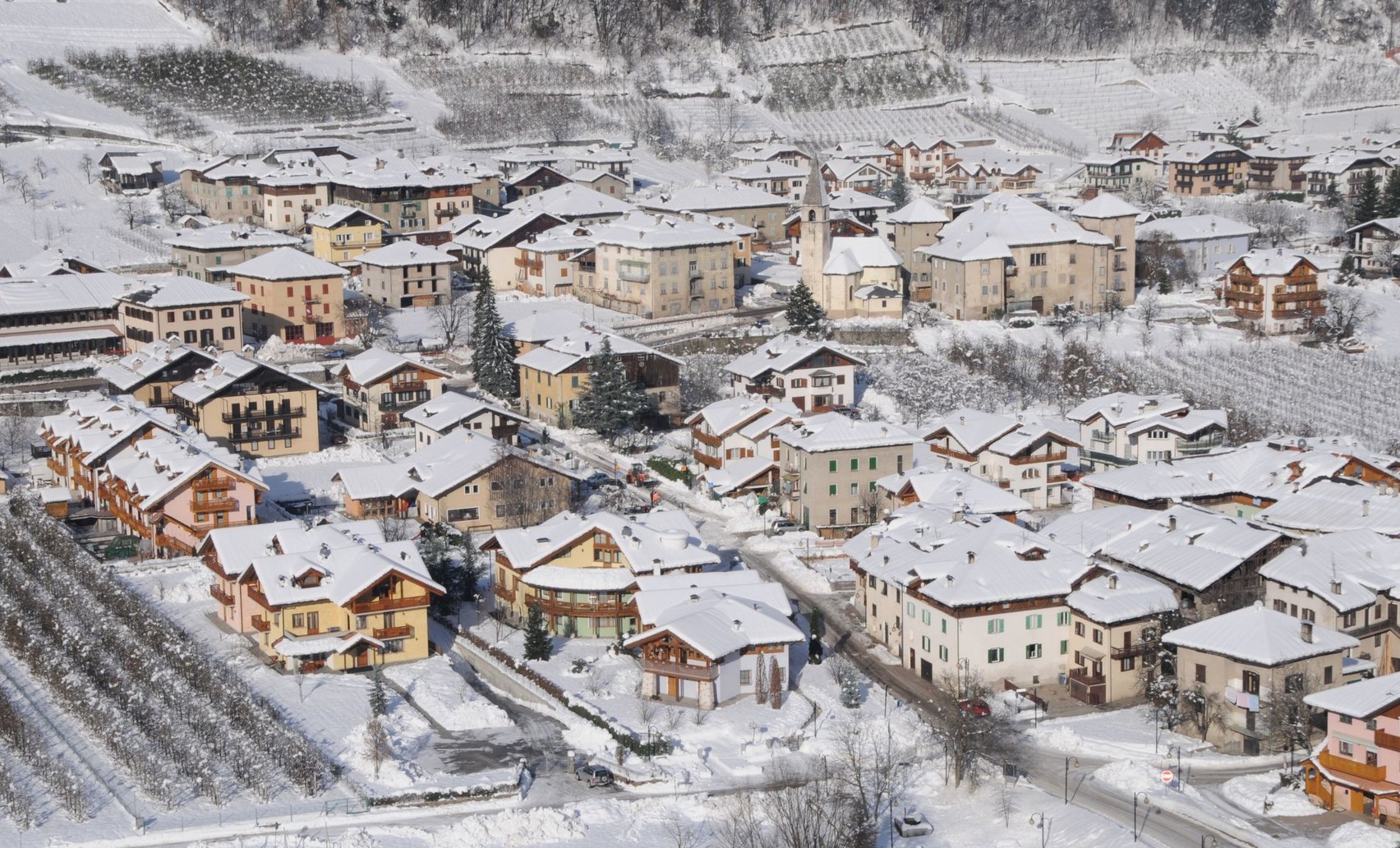 I paesi e le località della